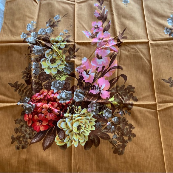 60s Floral Panel Set Fabric - Picture 5 of 7